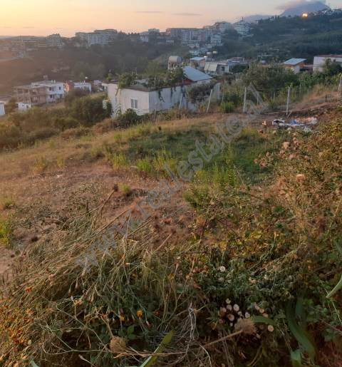 Land for sale in Shkoze area in Tirana, Albania